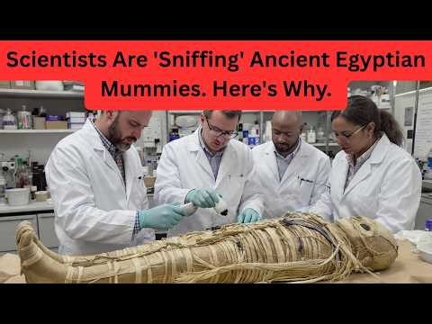 Why Is the Air Around an Ancient Mummy a Goldmine for Scientists?