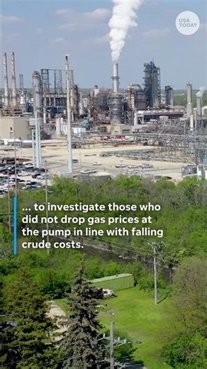 'Too high:' Trump warns retailers to cut gas prices amid crude oil price drop