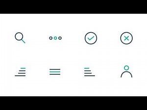 SVG Icons Animation - HTML CSS Tutorial