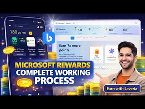Microsoft Rewards 2026 Complete Step-by-Step Guide to Earn Points with Bing App & Website