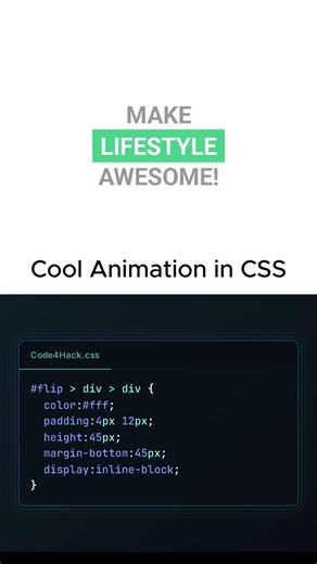CSS Cool Animation | Css hover | Css animation