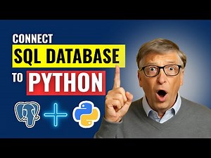 How to Connect SQL Database in Python [Must Watch] | 2025 Complete Guide