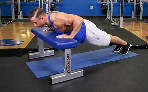 Incline Push Ups