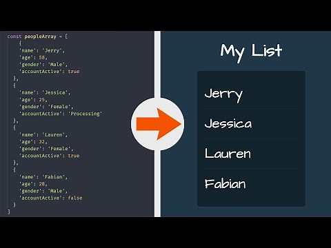 How to Generate and Filter a list with Javascript using forEach() and filter() functions.