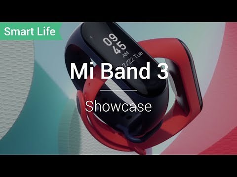 Mi Band 3: Large OLED Screen and 20-days Battery Life