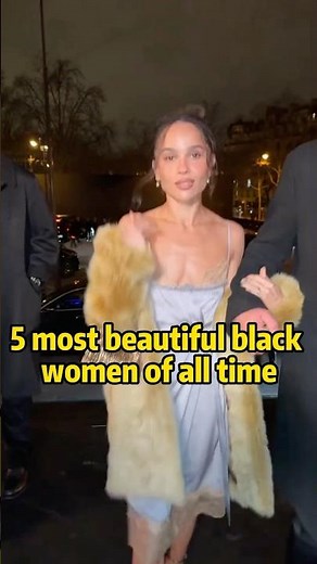 5 most beautiful black women of all time #beyoncé #celebrity #news
