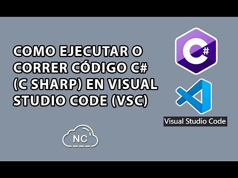 COMO EJECUTAR O CORRER CÓDIGO C# C SHARP EN VISUAL STUDIO CODE