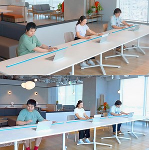 Google Japan Introduces Gboard Bar Version, a 5.4-Foot Computer Keyboard That You Can Actually Type With