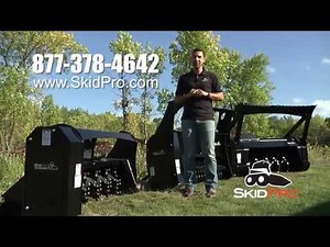 Skid Pro Skid Steer SP300 Mulcher