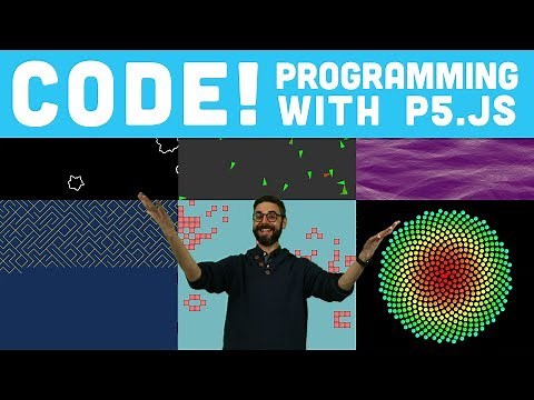 Code! Programming with p5.js for Beginners Trailer