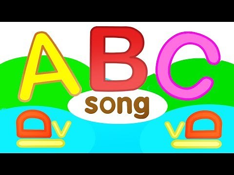 ALPHABET SONG Nursery Rhyme - Learn the Alphabet Phonics Song for Babies and Children