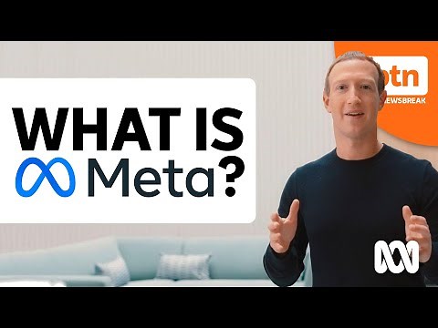 What is Meta & the 'Metaverse'? - Facebook Changes Its Name To Meta