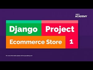 Python Django Project - Ecommerce Store (2021) - Part 1 - Building models, views and testing