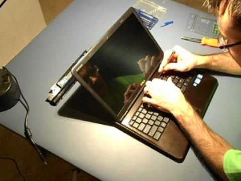 Laptop Keyboard Removal (Dell)