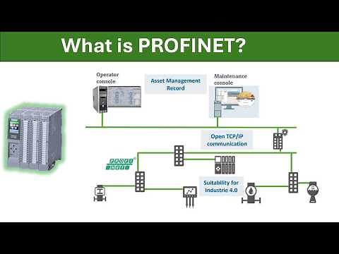 What is PROFINET? | Introduction, Data Flow, and Components