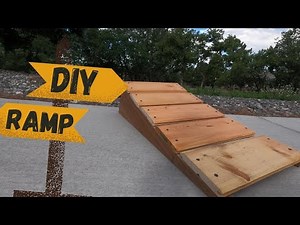 DIY Mini Bike Ramp!