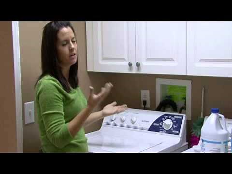 How to Operate a Washing Machine