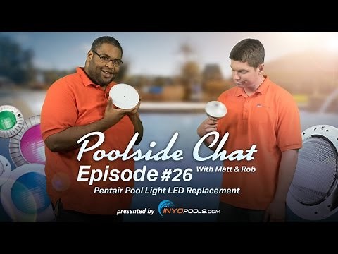Pentair Pool Light LED Replacement