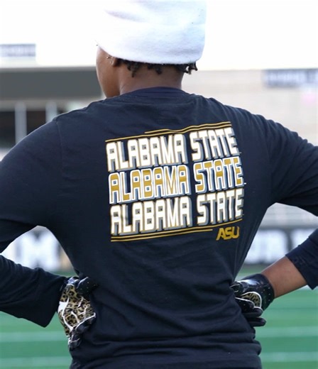 Exciting Flag Football Scenes at Alabama State University