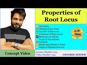 Rules of Root Locus | Control System