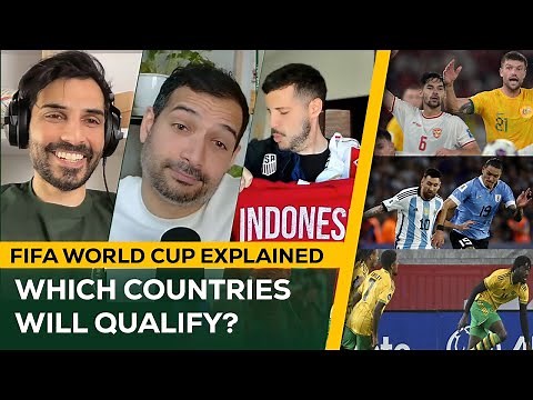 World Cup '26 Qualifying FULLY Explained! | Which COUNTRIES can QUALIFY for the World Cup?