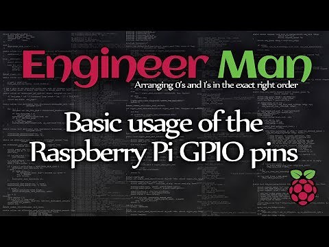 Basic usage of the Raspberry Pi GPIO pins