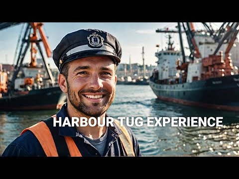 Inside the Unbelievable Life of a Tugboat Crew
