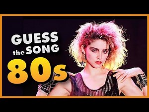 Guess the 1980’s songs – Music Quiz