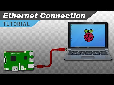 How to Connect to a Raspberry Pi Directly with an Ethernet Cable