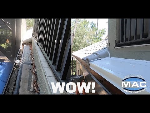 7 inch Super Gutter Install!! Do you need better water flow ?