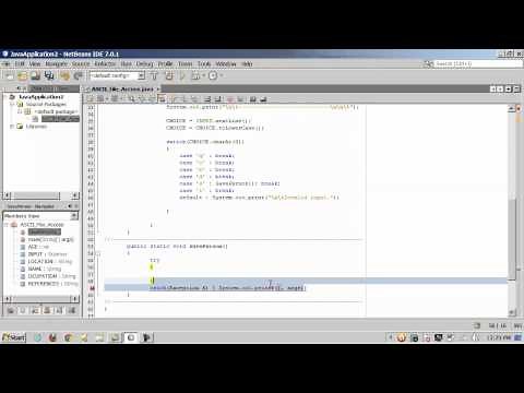 Java Sequential File Access - Part 1 of 2 - File, OutputStreamReader, InputStreamReader