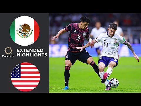 Mexico vs. USA: Extended Highlights | CONCACAF WCQ | CBS Sports Golazo