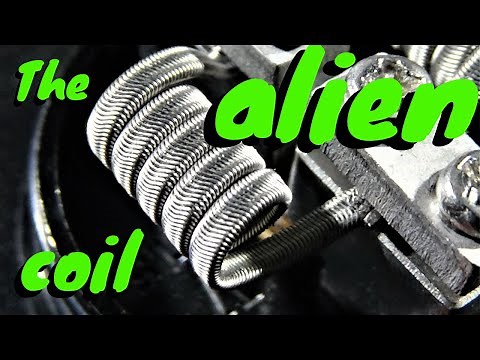 alien clapton build tutorial ALIEN COILS BY GEORGE MPEKOS