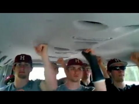 Call Me Maybe - Harvard Baseball Team: Carly Rae Jepsen Inspires Players to Coordinate Van Dance