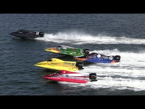 POWERBOATS | FORMULA 2 RACING | Bradenton River Regatta 2020 | 4K