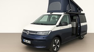 Take a look inside the Volkswagen California T7