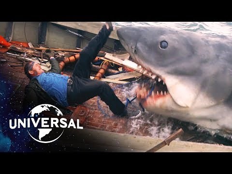Jaws | Scariest Shark Attacks