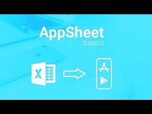 How to Make an App Using Your Excel Office 365 Data