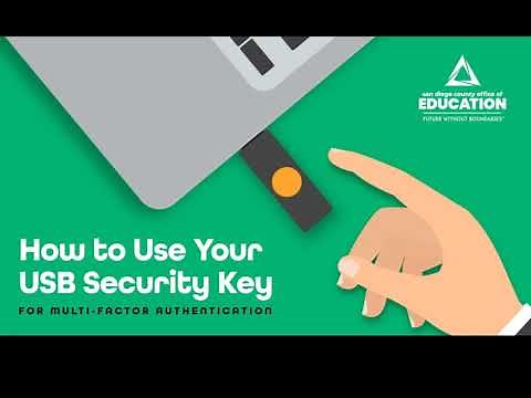 How To Use Your USB Security Key