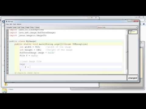 Java | How to read and write image file in Java