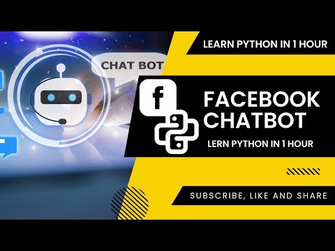 How to Create a Facebook Chatbot Web App in Python | Python Chatbot Tutorial | Facebook Chatbot