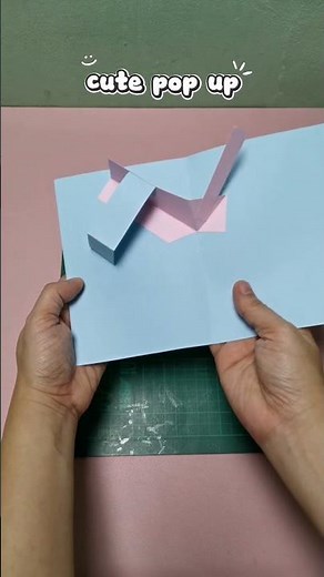 cute pop ups #diy #paper #popupbooks #popupcards #papercraft #artandcraft #art #cat #paperart