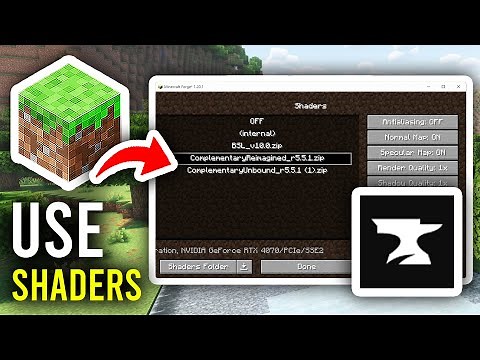 How To Use Shaders With CurseForge Modpacks - Step By Step