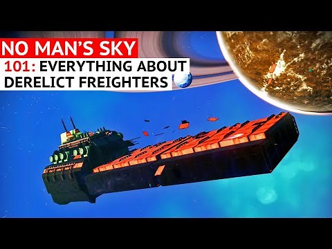Everything you Need to Know About Derelict Freighters