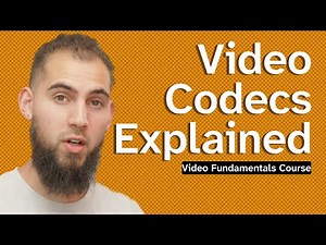 Know how to and when to choose the right Codecs - Video Codec Deep Dive