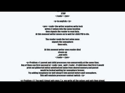 Pass data from parent process to its child process — IPC, UNIX