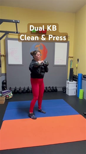 Dual KB Clean & Press