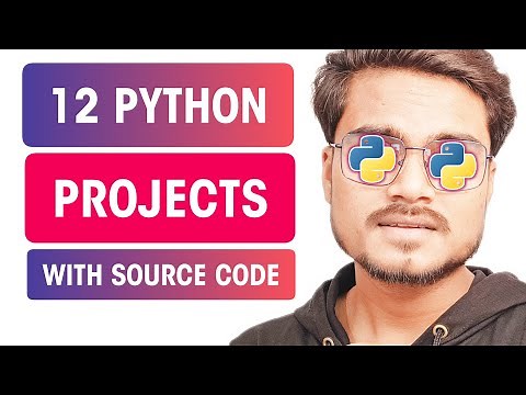 Unique Python Projects with Source Code! Placements 2025