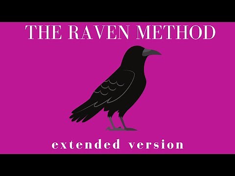 the raven method guided meditation - extended long version ✨ (powerful mindful reality shift)