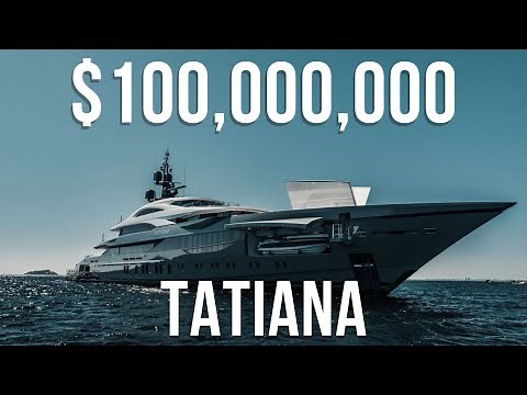$100M Mega Yacht - Tatiana by Bilgin Yachts | Mania Luxury